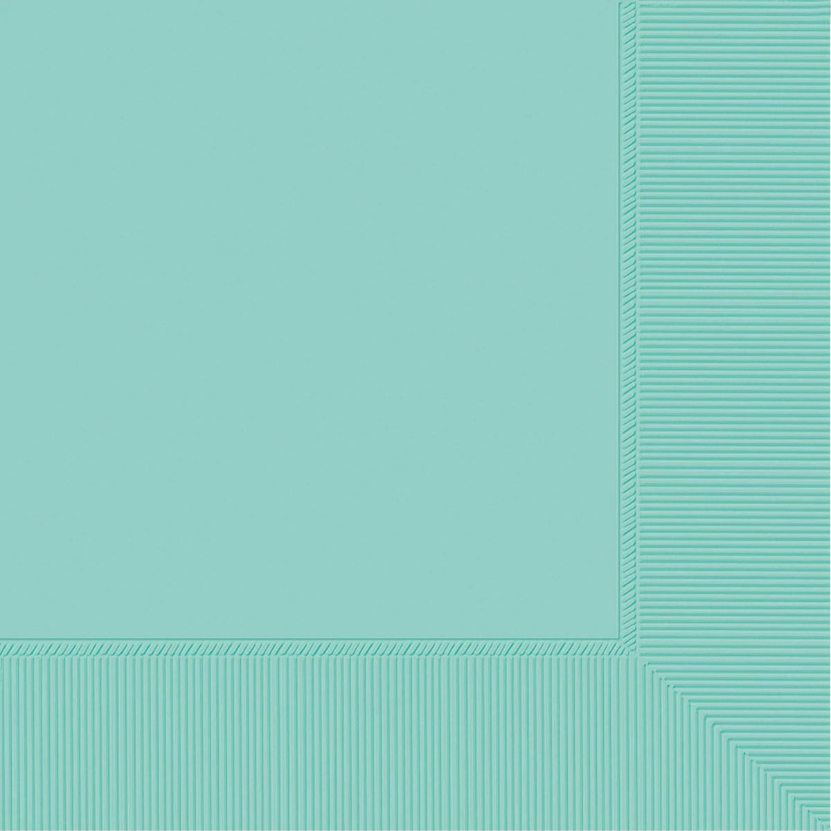 Amscan BASIC Robin&#39;s Egg Blue - Luncheon Napkins, 40 Ct.