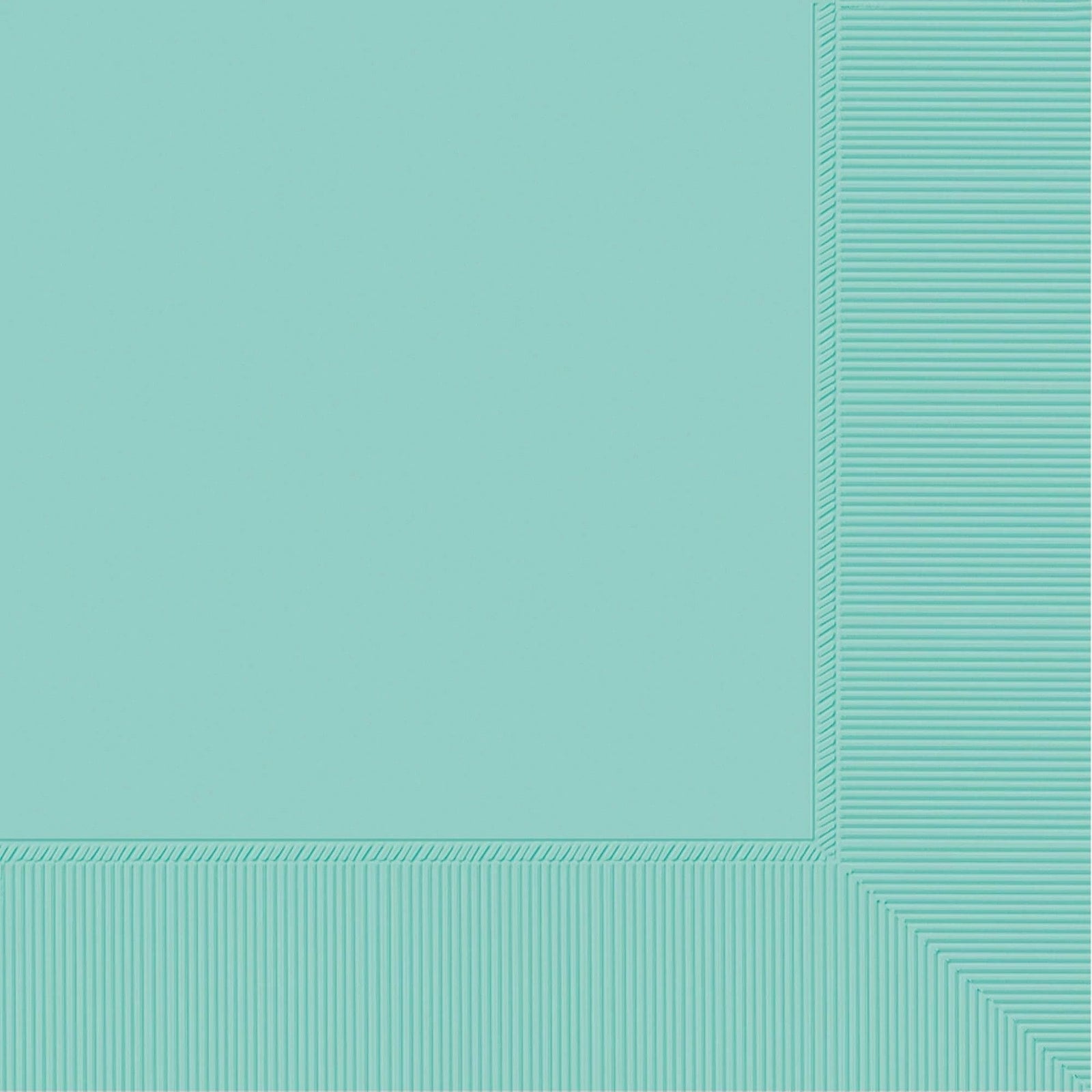 Amscan BASIC Robin's Egg Blue - Luncheon Napkins, 40 Ct.