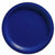 Amscan BASIC Royal Blue Paper Dessert Plates 20ct
