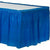 Amscan BASIC Royal Blue Plastic Table Skirt