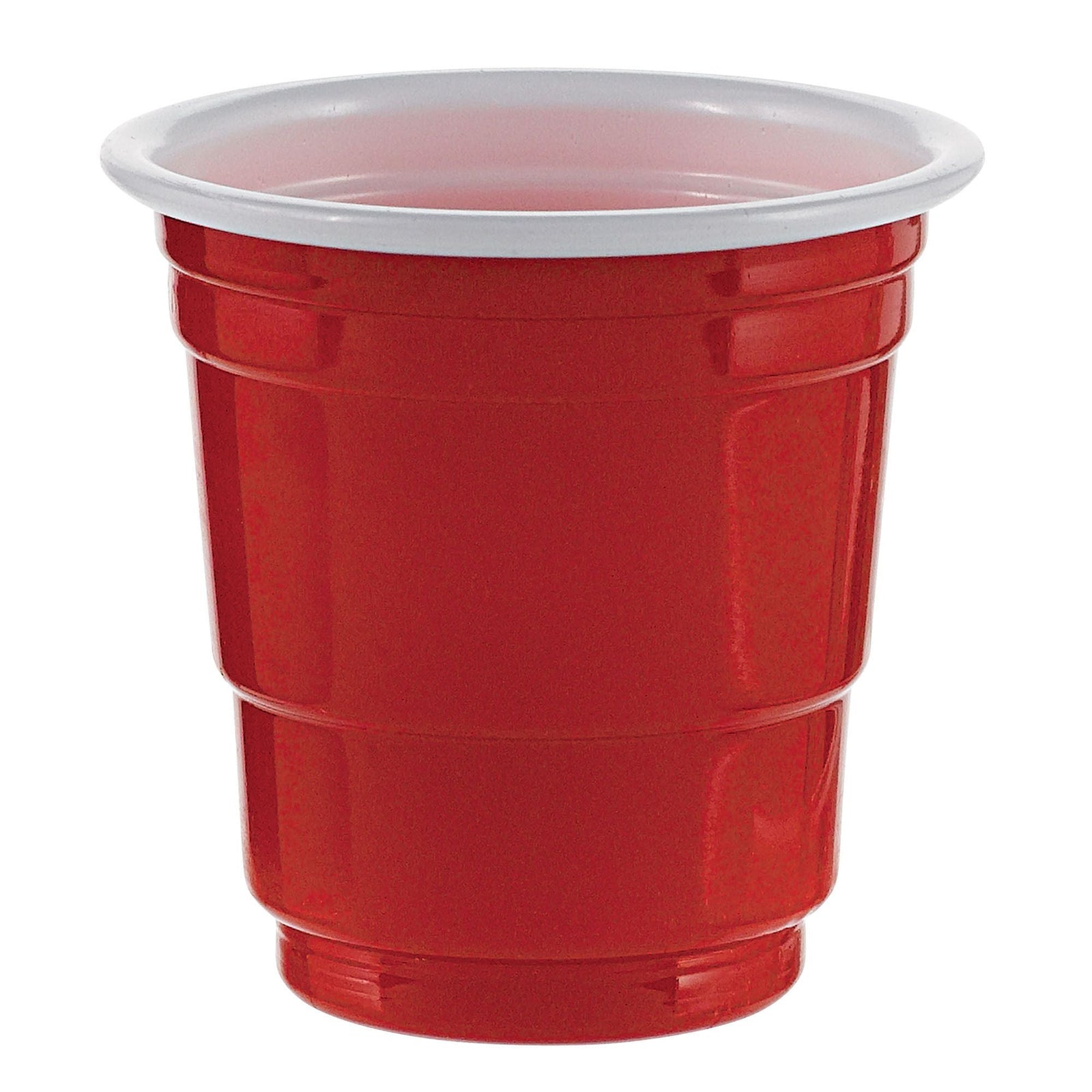 Amscan BASIC Shot Glasses - Red