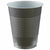 Amscan BASIC Silver - 18 oz. Plastic Cups, 20 Ct.