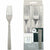 Amscan BASIC Silver Premium Plastic Hammered Forks 32ct