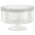 Amscan BASIC Small Trifle Container W/ Silver Gems