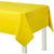 Amscan BASIC Sunshine Yellow Plastic Table Cover 54x108