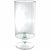 Amscan BASIC Tall CLEAR Plastic Pedestal Cylinder Container