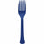 Amscan BASIC True Navy - Boxed, Heavy Weight Forks, 20 Ct.