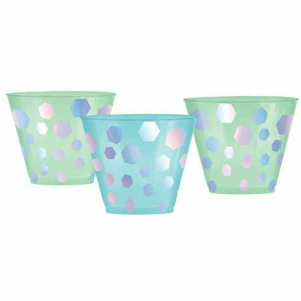 Amscan BASIC Tumblers Shimmering Party 9oz