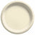 Amscan BASIC Vanilla Creme - 10" Paper Lunch Plates 20ct