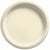 Amscan BASIC Vanilla Creme - 6 3/4" Round Paper Plates, 20 Ct.