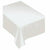 Amscan BASIC WHITE 60 X 84 FABRIC TABLECOVER