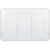 Amscan BASIC White Compartment Tray