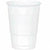 Amscan BASIC White Plastic Cups, 16 oz.