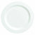 Amscan BASIC White Premium Plastic Round Plates, 10 1/4"