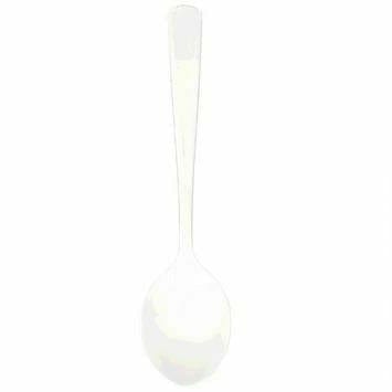 Amscan BASIC WHITE SERVING SPOON