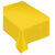 Amscan BASIC YELLOW 60 X 84 FABRIC TABLECOVER