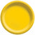 Amscan BASIC Yellow Sunshine - 8 1/2" Round Paper Plates, 20 Ct.