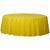 Amscan BASIC Yellow Sunshine - 84" Round Plastic Table Cover