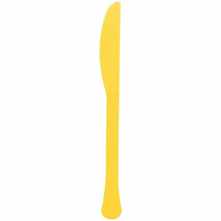 Yellow Sunshine - Boxed, Heavy Weight Knives, 20 Ct.