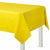 Amscan BASIC Yellow Sunshine - Flannel Backed Table Cover