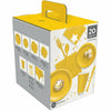 Amscan BASIC Yellow Sunshine - Tableware Kit for 20 Guests