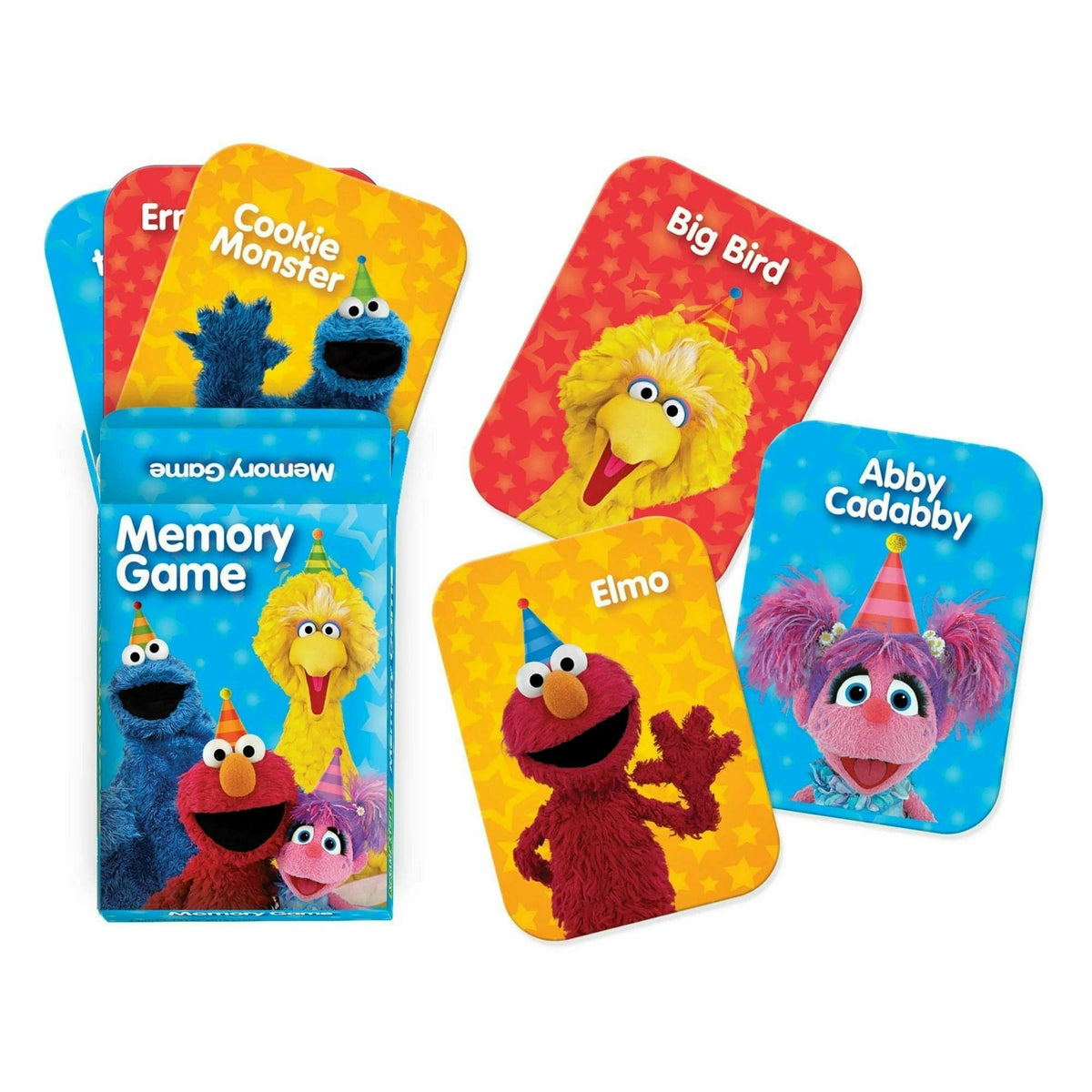 Amscan BIRTHDAY: 1ST BDAY Sesame Street Memory Game Favors