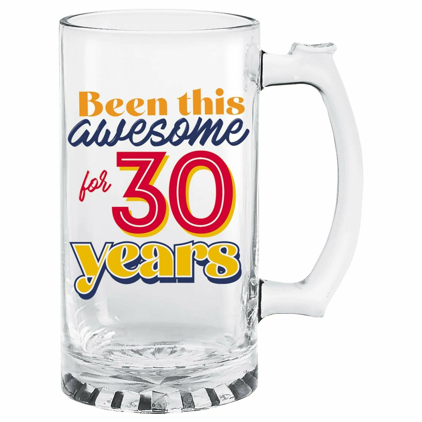 Amscan BIRTHDAY 30th Birthday Tankard