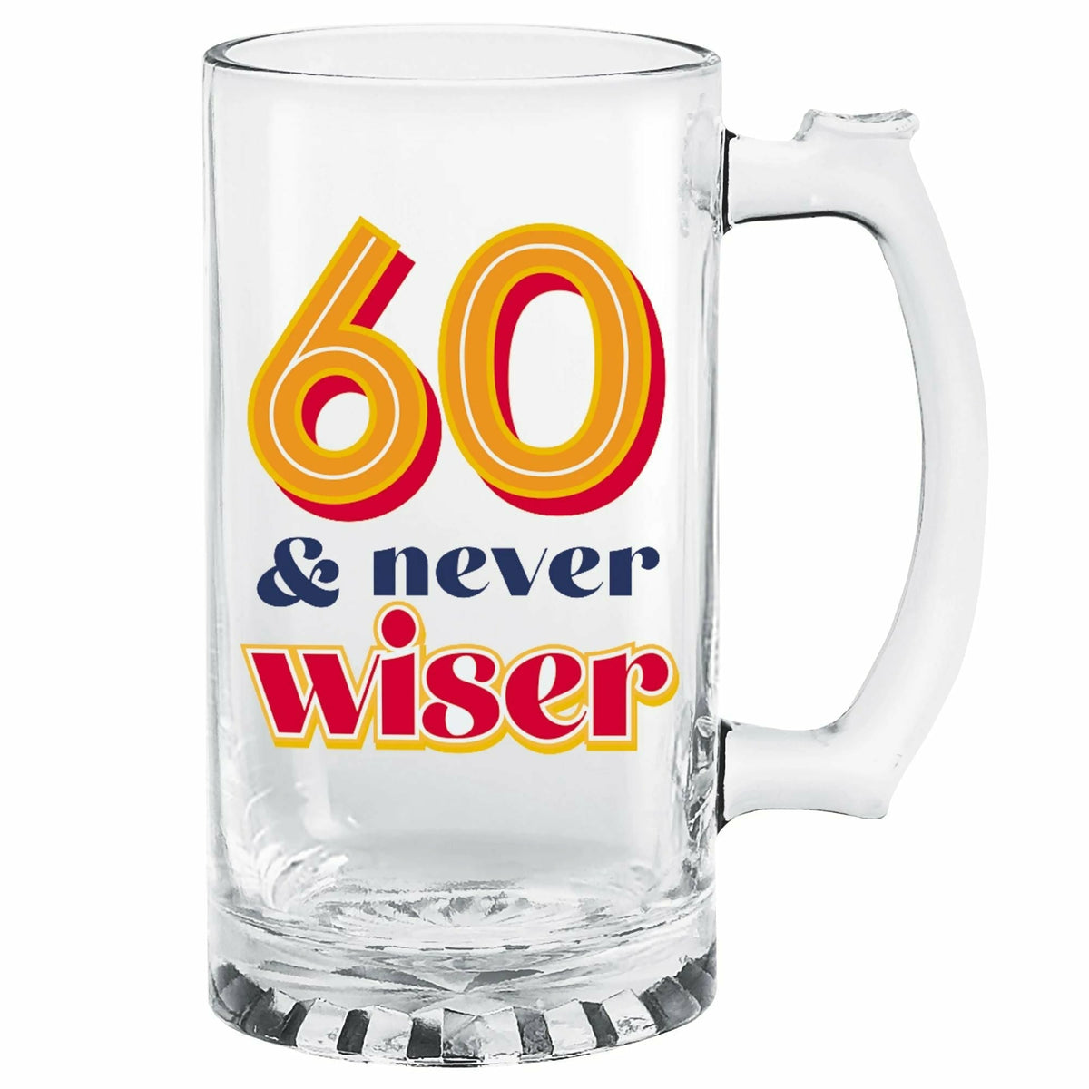 Amscan BIRTHDAY 60th Birthday Tankard