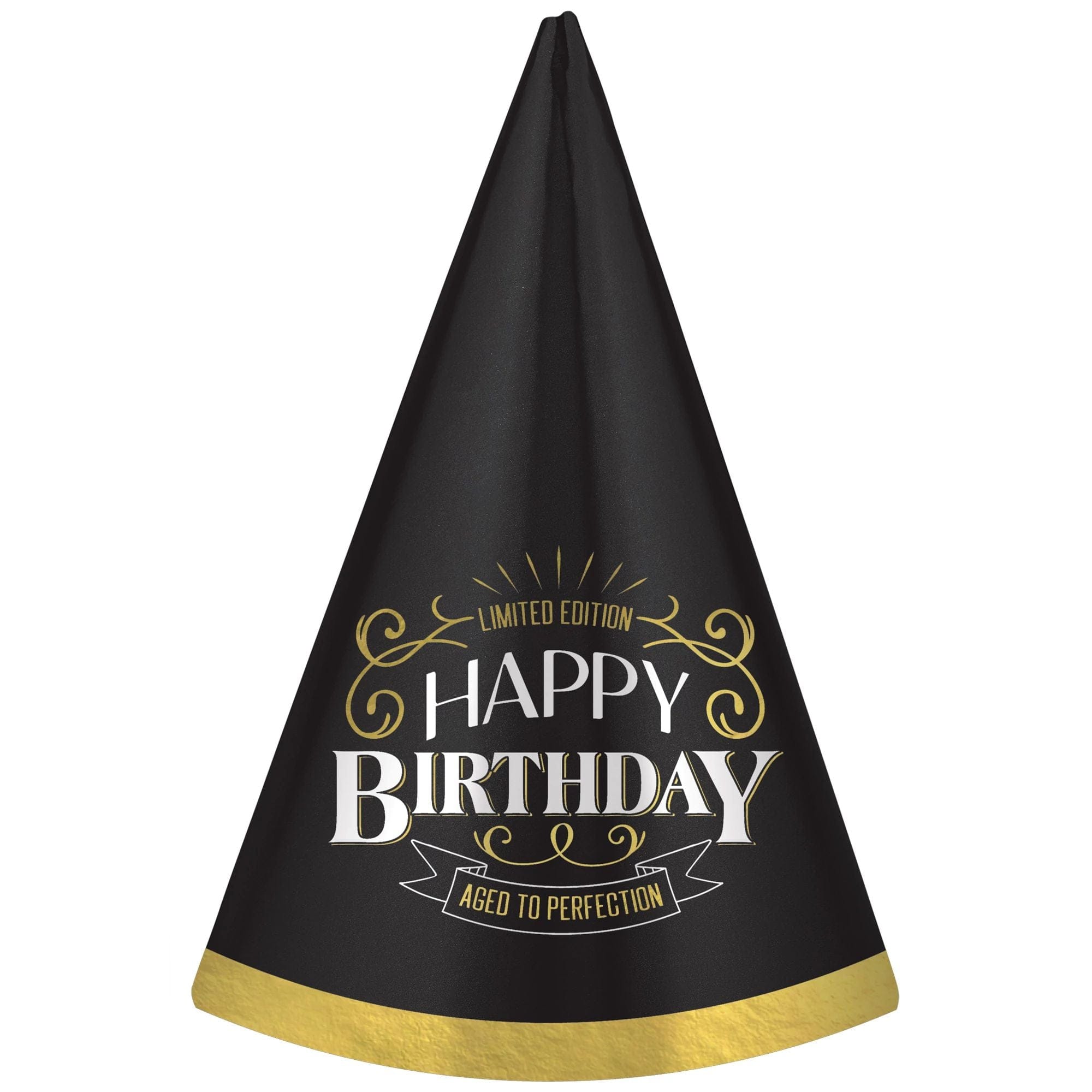 Amscan BIRTHDAY Better with Age Birthday Cone Hat