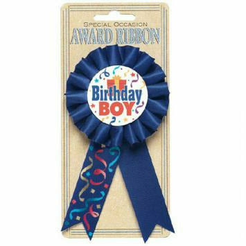 Amscan BIRTHDAY Birthday Boy Award Ribbon