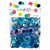 Amscan BIRTHDAY Blue Birthday Celebration Value Pack Confetti Mix