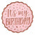 Amscan BIRTHDAY Blush Birthday Enamel Pin