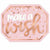Amscan BIRTHDAY Blush Birthday Mini Message Sign