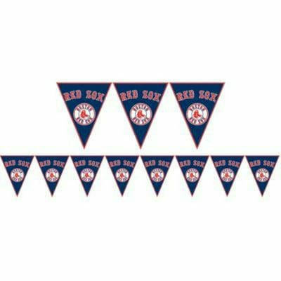 Amscan BIRTHDAY Boston Red Sox Pennant Banner