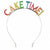 Amscan BIRTHDAY Cake Time Headband