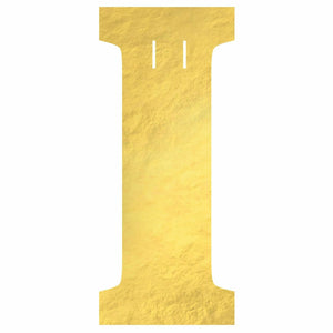 Amscan BIRTHDAY Create Your Own Letter Banner - Gold