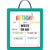 Amscan BIRTHDAY Customizable Rainbow Birthday Easel Sign