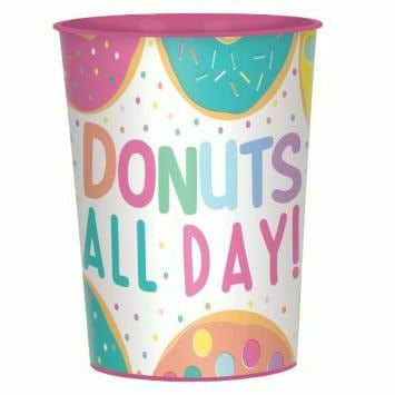 Amscan BIRTHDAY DONUT PARTY FAVOR CUP