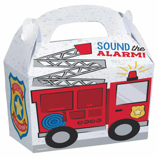 First Responders Treat Boxes