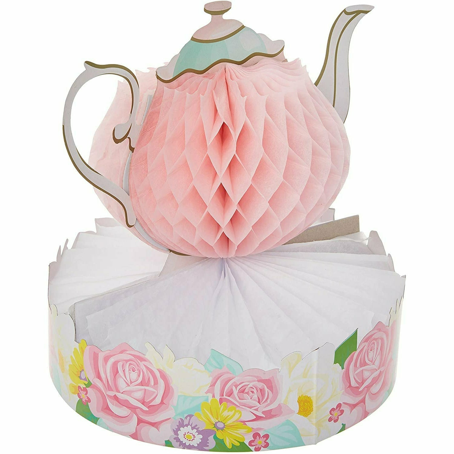 Amscan BIRTHDAY Floral Tea Party Centerpiece