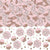 Amscan BIRTHDAY Glittery Pink Hexagon Birthday Confetti