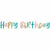 Amscan BIRTHDAY Happy Cake Day Letter Banner