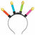 Amscan BIRTHDAY Happy Dots Light-Up Headband
