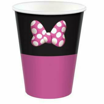 Amscan BIRTHDAY: JUVENILE 9OZ CUP MINNIE MOUSE