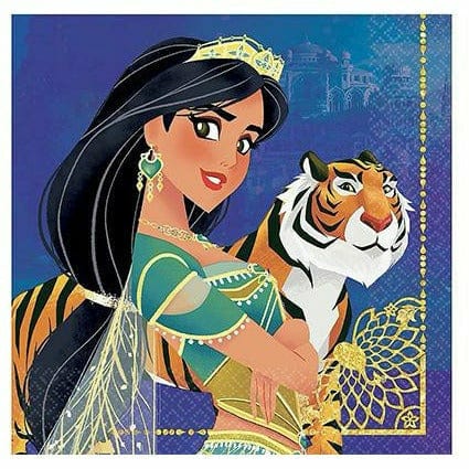 Amscan BIRTHDAY: JUVENILE Aladdin Lunch Napkins 16ct