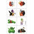 Amscan BIRTHDAY: JUVENILE Angry Birds 2 Tattoos 1 Sheet