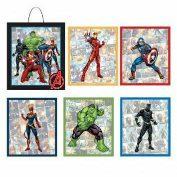 Amscan BIRTHDAY: JUVENILE AVENGERS CUTOUTS