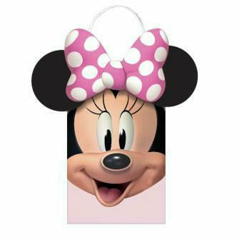 Amscan BIRTHDAY: JUVENILE BAG CYO MINNIE MOUSE