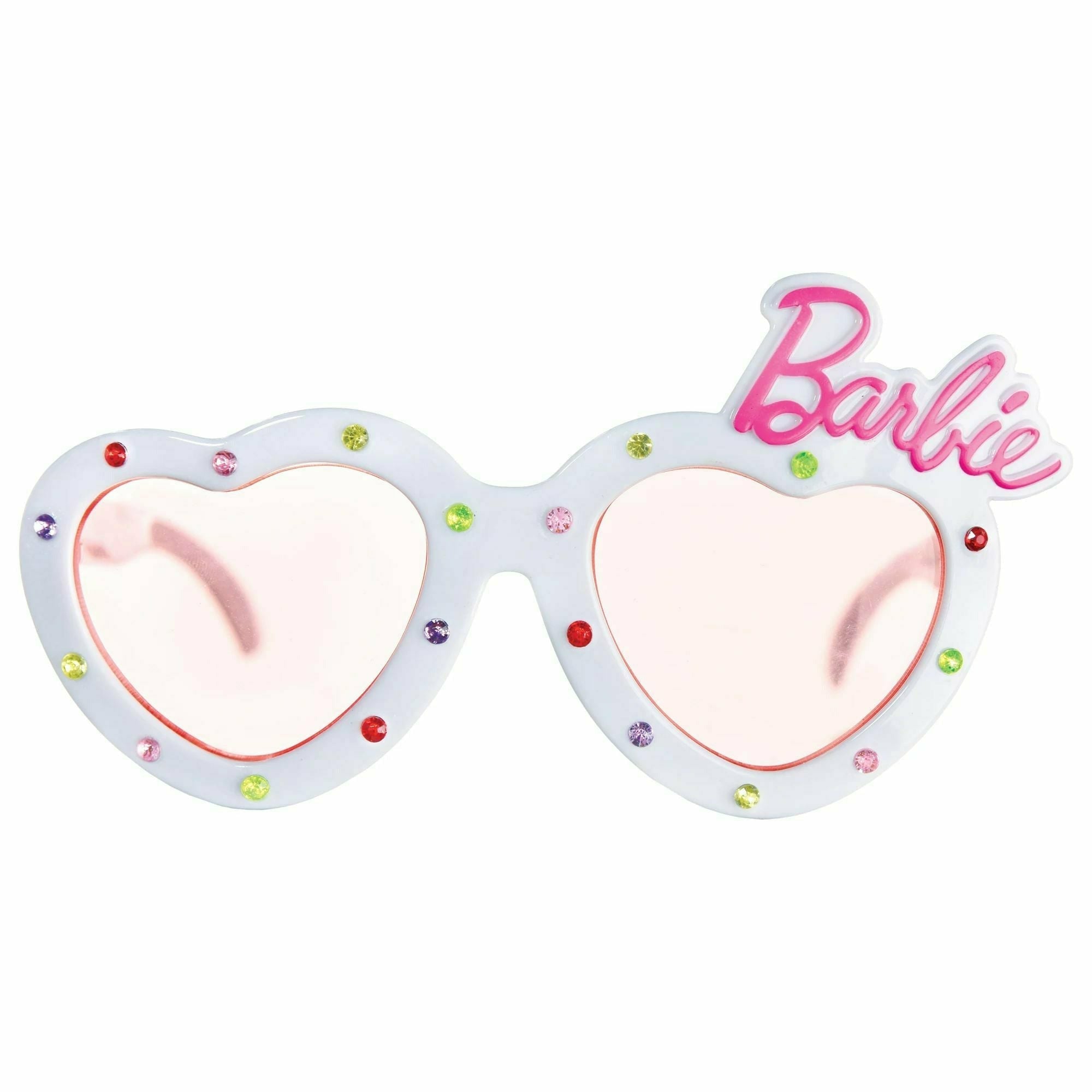 Amscan BIRTHDAY: JUVENILE Barbie Dream Together Deluxe Wearable Glasses