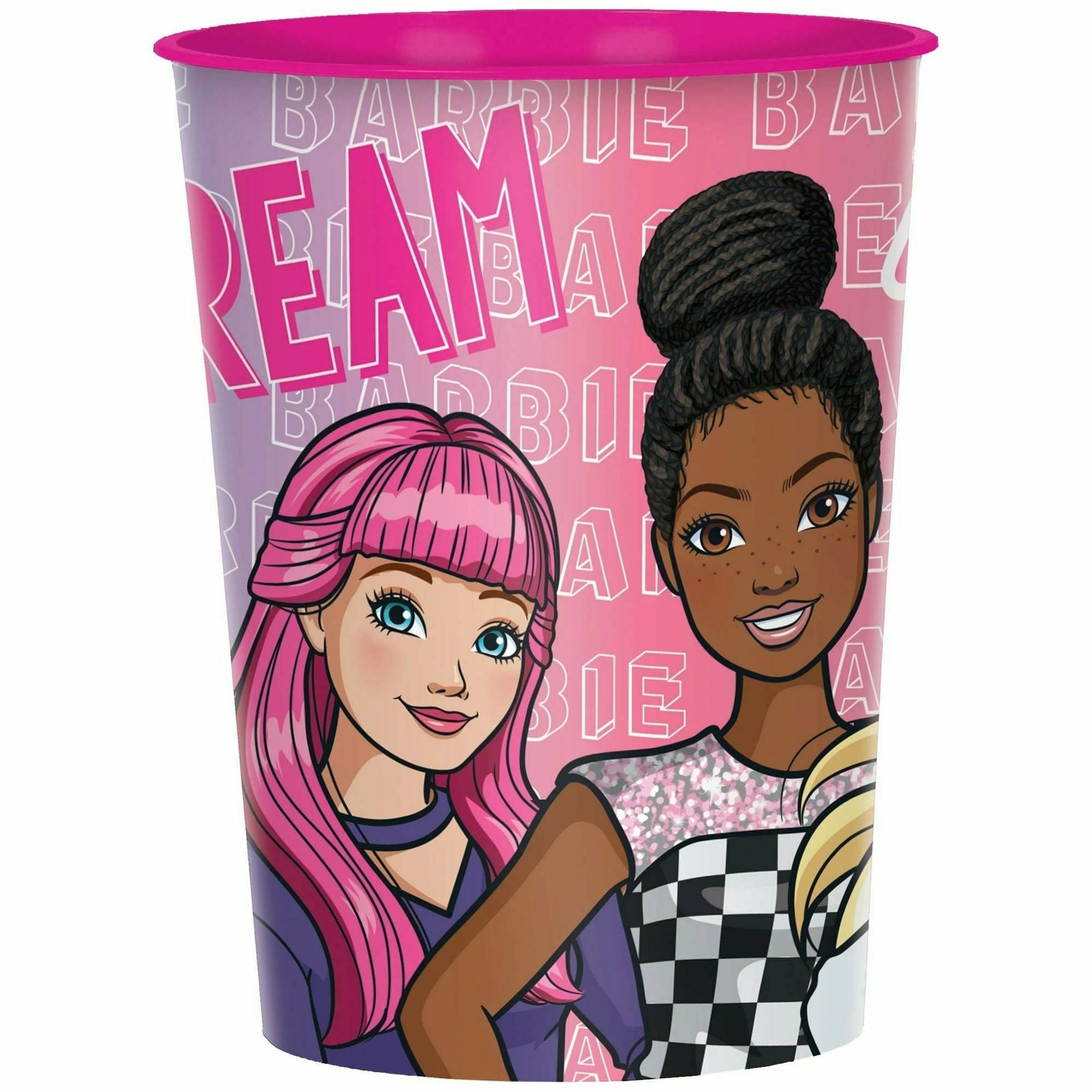 Amscan BIRTHDAY: JUVENILE Barbie Dream Together Favor Cup